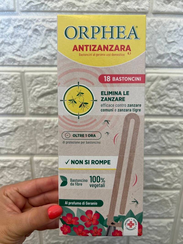 Antizanzara Orphea bastoncini