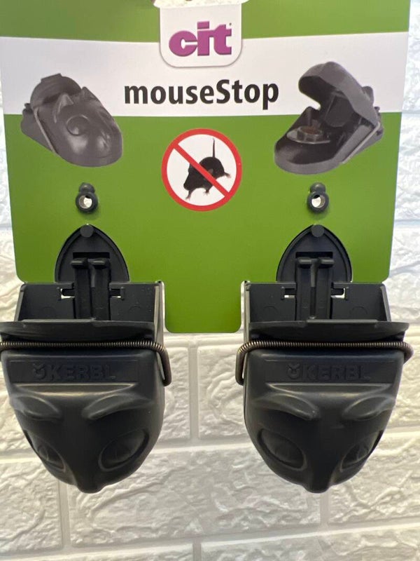 Trappola per topi due pezzi