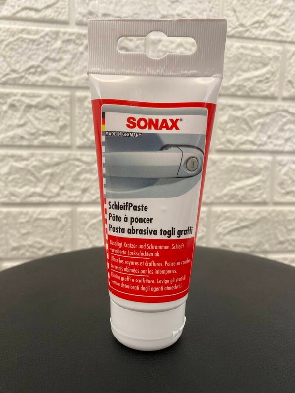 Pasta abrasiva togli graffi SONAX 75 ml