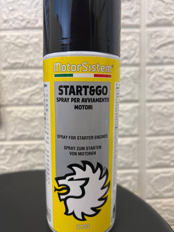 Spray avviamento motori STARTER 400 ml