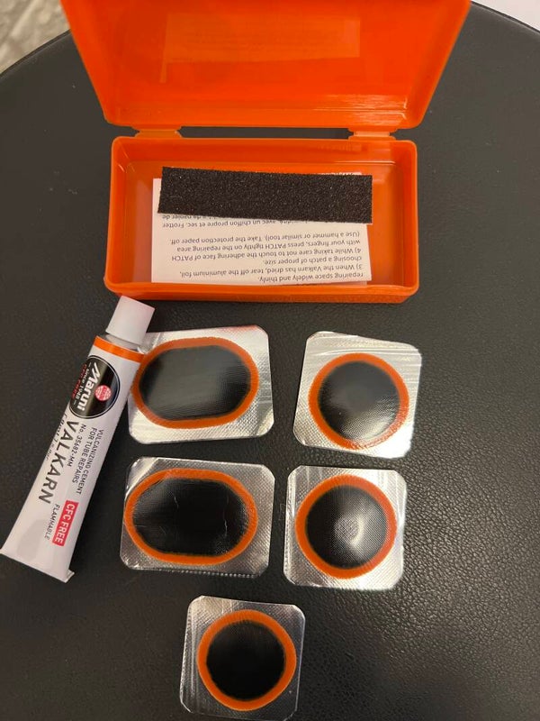 Kit riparazione camera d’aria Maruni