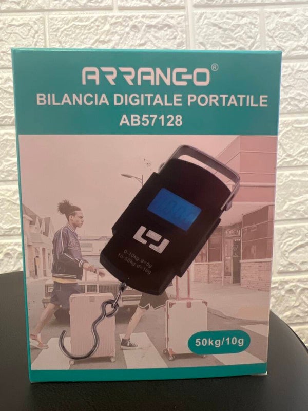 Bilancia digitale portatile