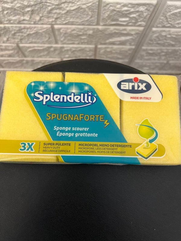 Spugna forte Arix 3 pezzi