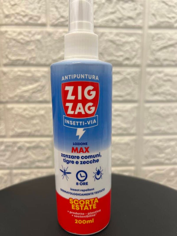 Anti puntura zanzare e zecche 200 ml