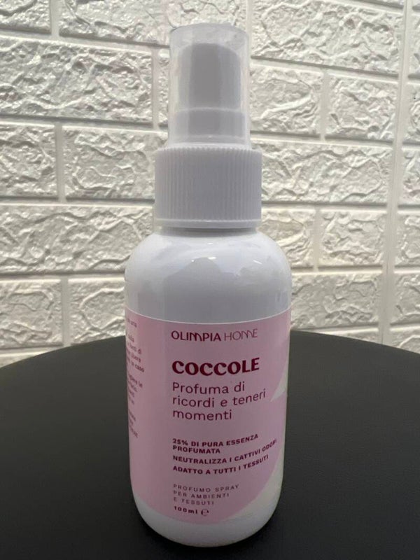 Spray per tessuti Olimpia Home 100 ml