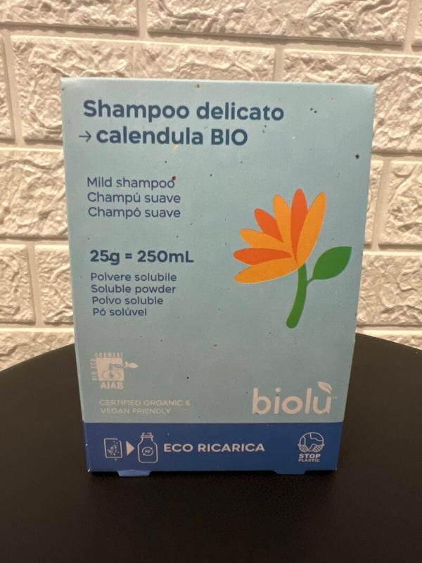 Solubile Shampoo calendula 25g=250ml
