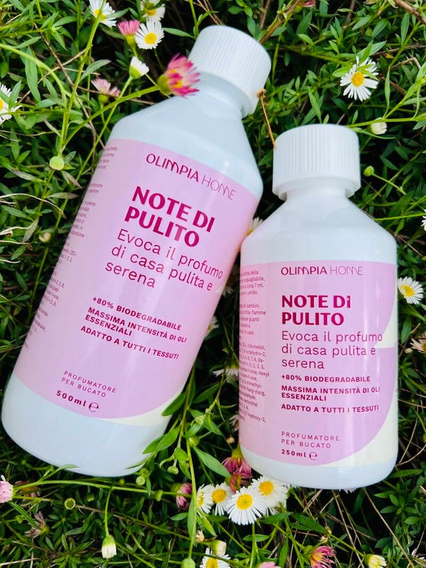 Profuma bucato Note di Pulito
