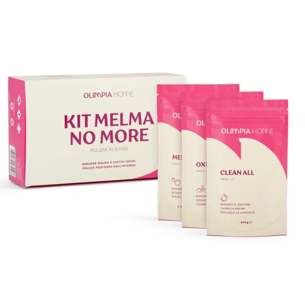 Kit pulizia Lavatrice