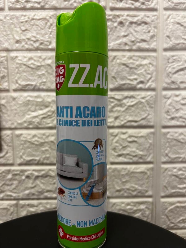 Anti acaro e cimici dei letti 300 ml