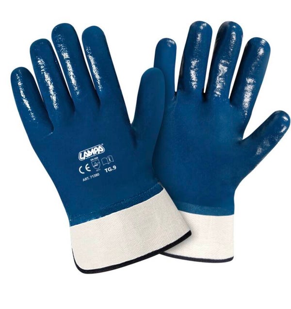 Guanti in nitrile impermeabili