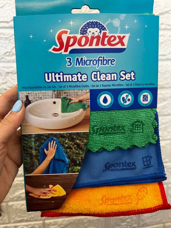 Set 3 microfibre
