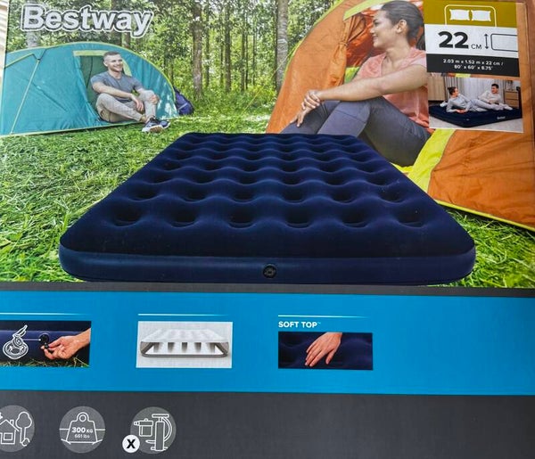 Materasso Bestway floccato matrimoniale