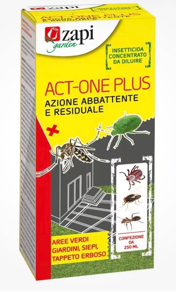 Insetticida concentrato 250 ml Zapi