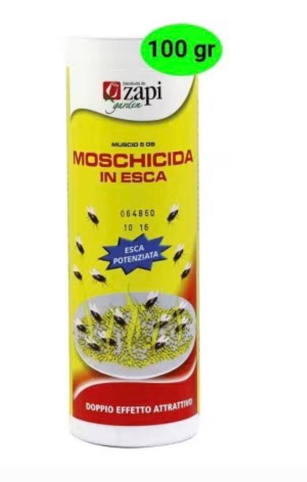 Moschicida in esca 100 g