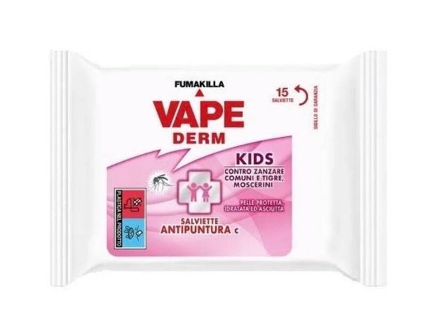 Salviette Antipuntura bambini Vape