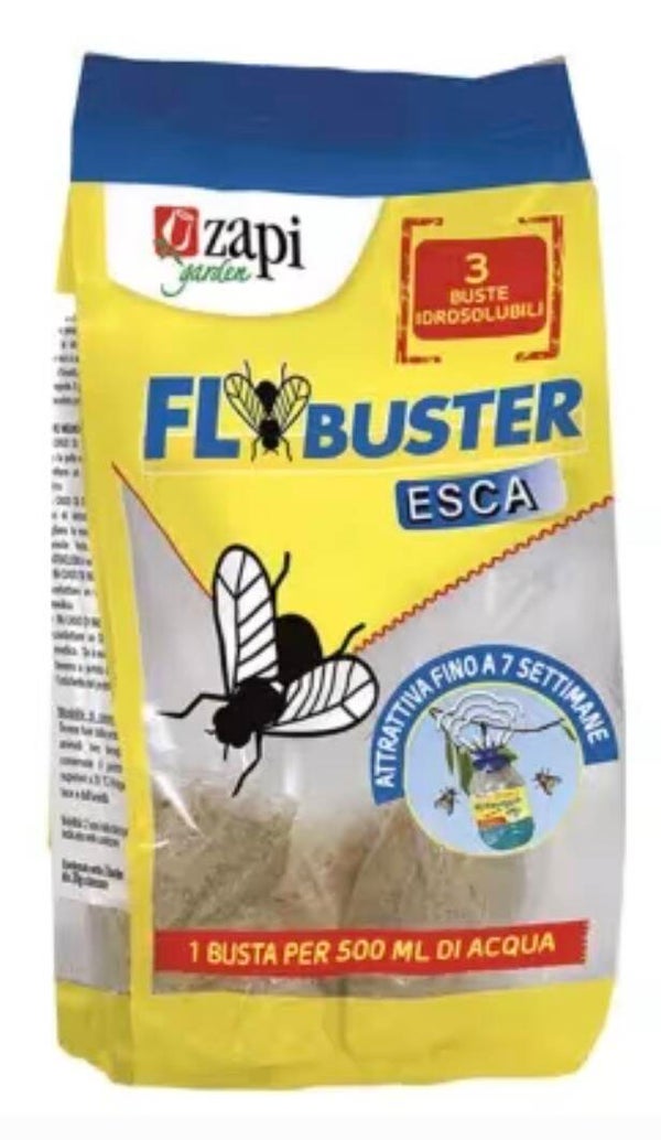 Ricarica trappola mosche 3 pezzi