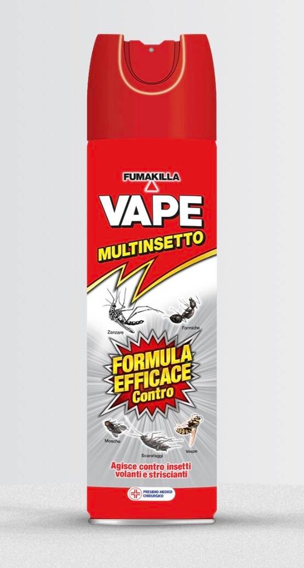 Vape insetticida multinsetto