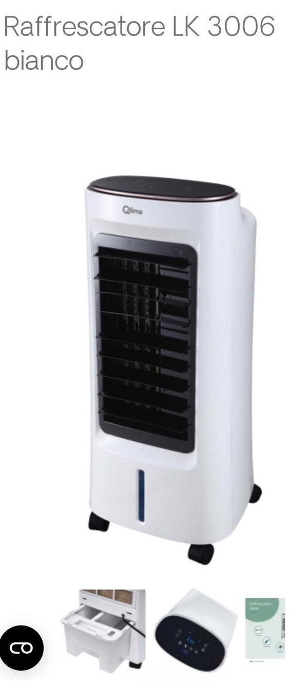 Raffrescatore d’aria elettrico  Qlima