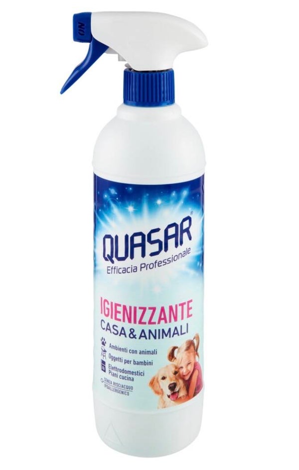Quasar multiuso casa e animali 580 ml