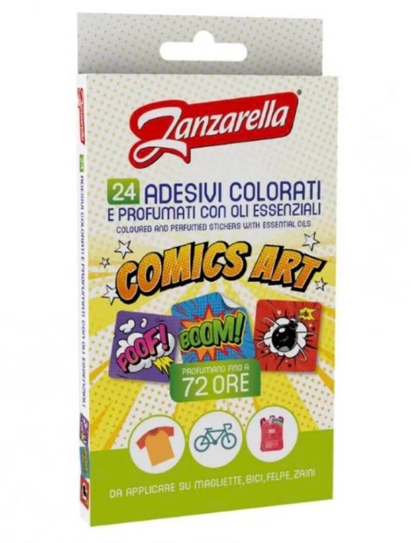 Zanzarella repellente adesivo