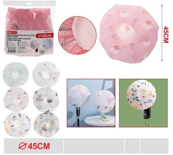 Para Polvere ventilatore