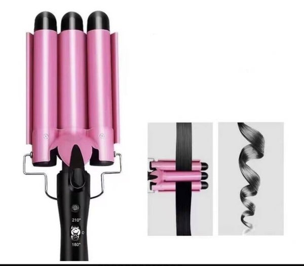 Ferro capelli per onde