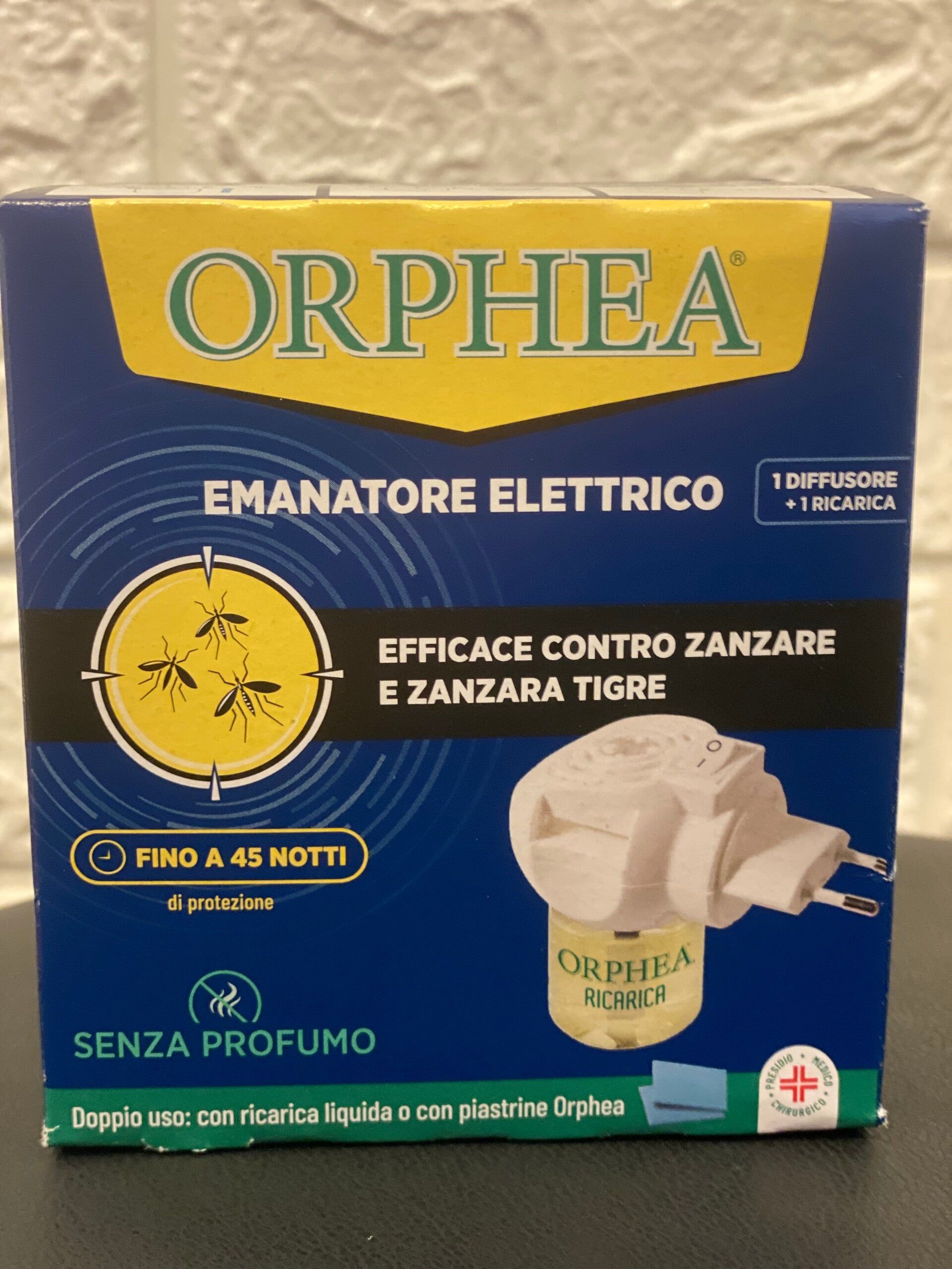 Emanatore elettrico ORPHEA