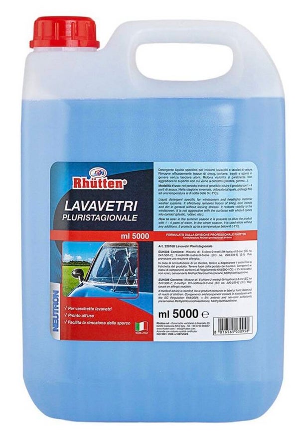 Lavavetri pluristagione Rhütten 5 L