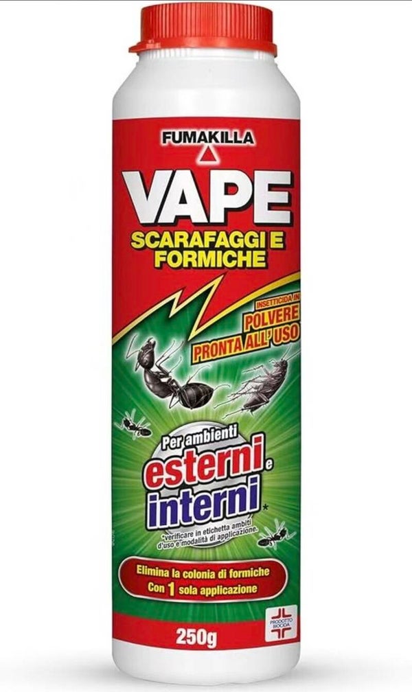 Polvere scarafaggi e formiche 250 g