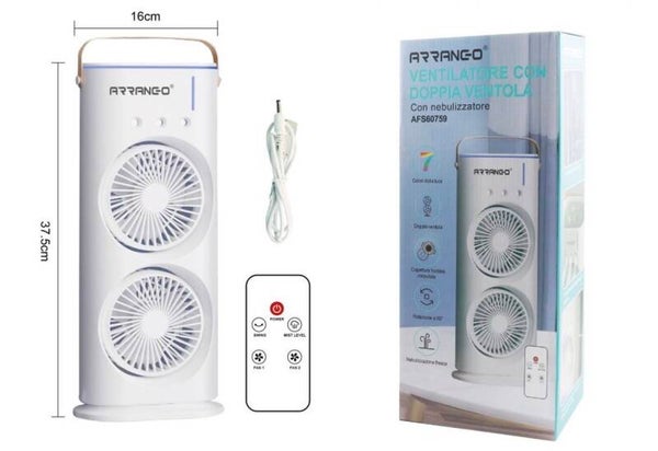 Ventilatore doppia ventola