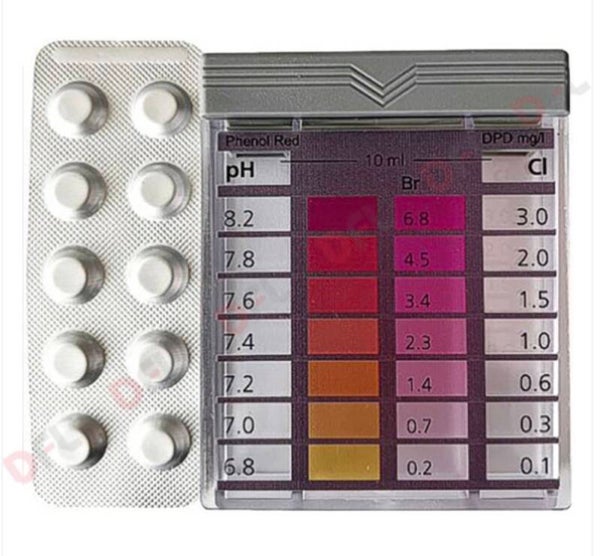 Kit test Ph acqua piscine