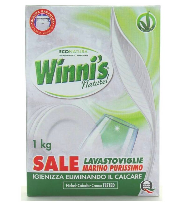 Sale per lavastoviglie Winni’s 1 kg