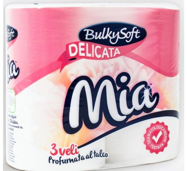 Carta igienica profumata Mia