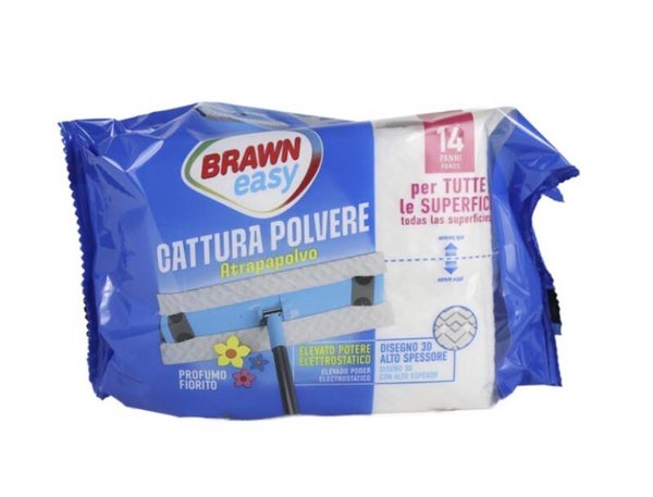 Brawn cattura polvere 14 Panni