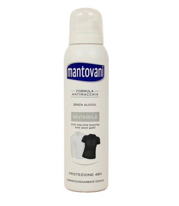 Deodorante spray Mantovani