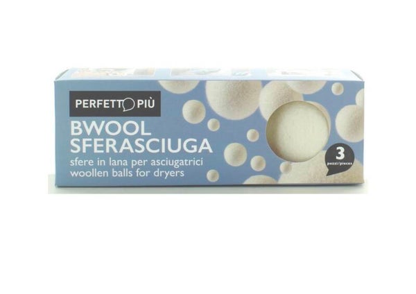 Sfere per asciugatrice 3 pezzi