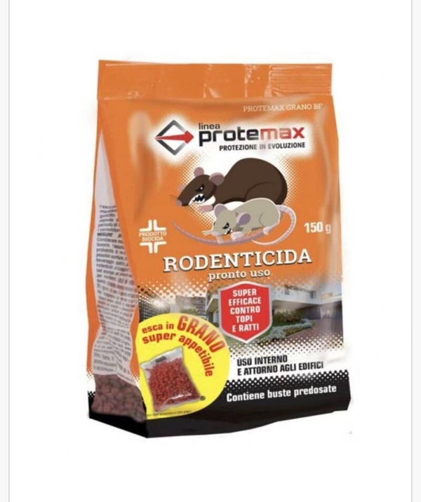 Rodenticida grano