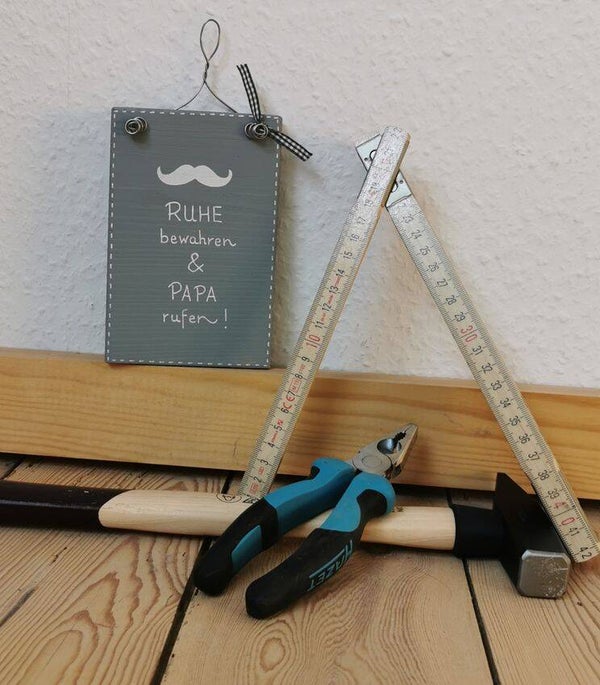 Ruhe bewahren & Papa rufen