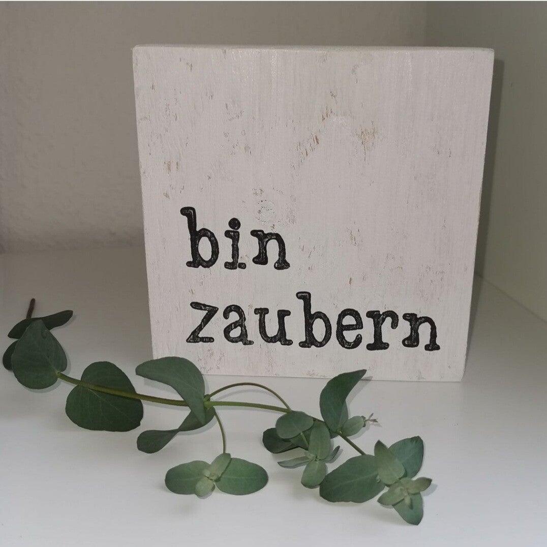 bin zaubern