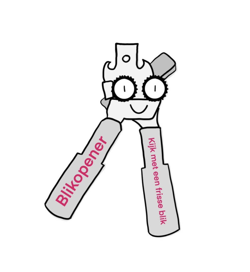 Blikopener voor een frisse blik