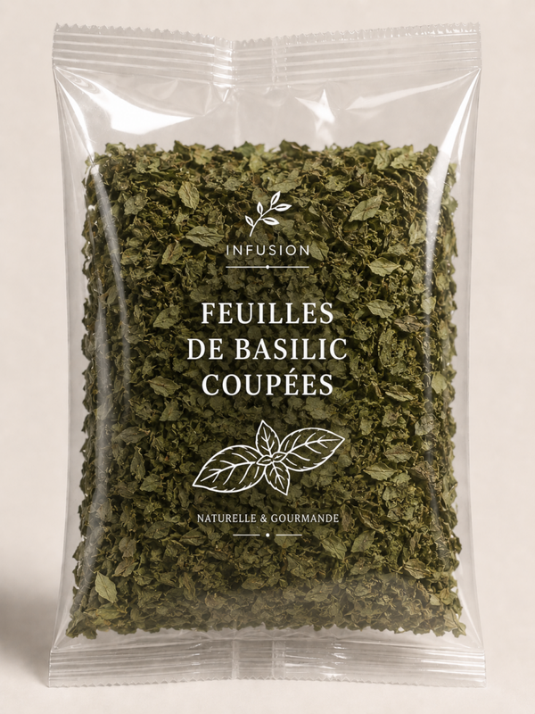 Basilic seche en sachet
