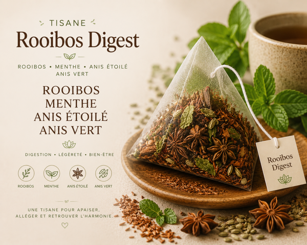 Pyramide tisane Rooibos digest