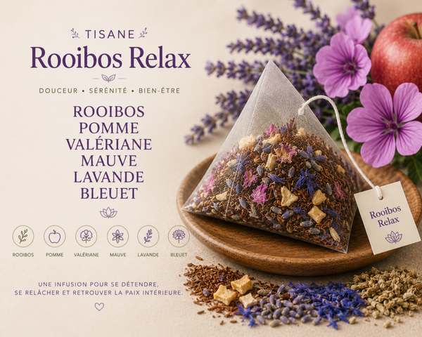 Pyramide Rooibos relax