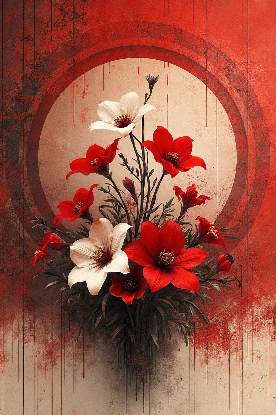 Poster zen decoration murale