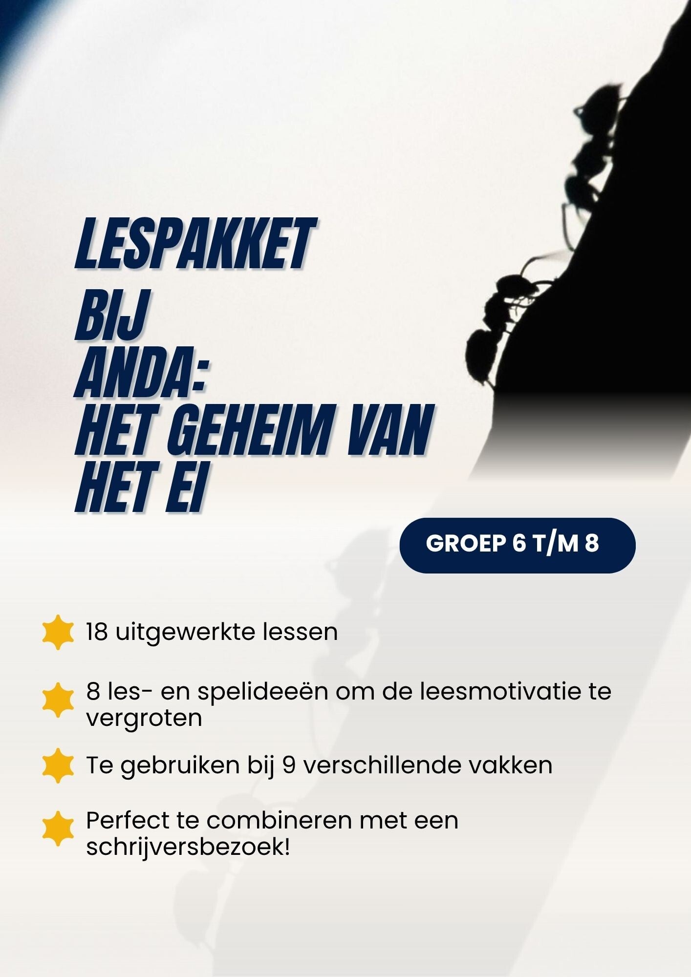 Lespakket 'Anda: Het geheim van het ei'