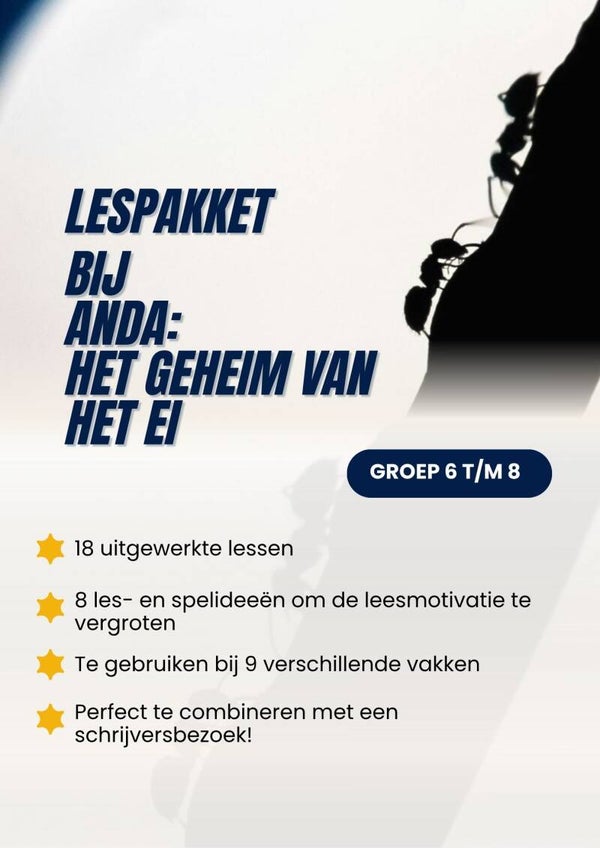 Lespakket 'Anda: Het geheim van het ei'