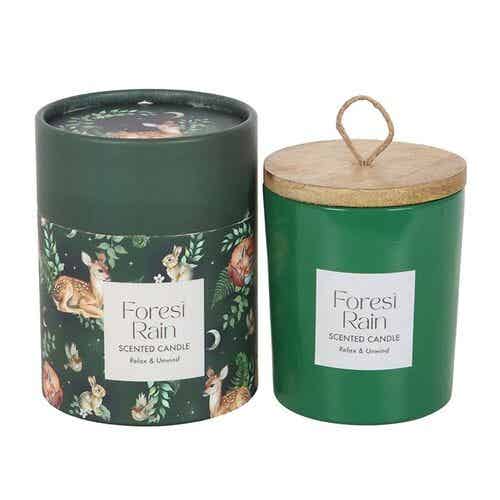 Fawn & Friends Forest Rain Candle