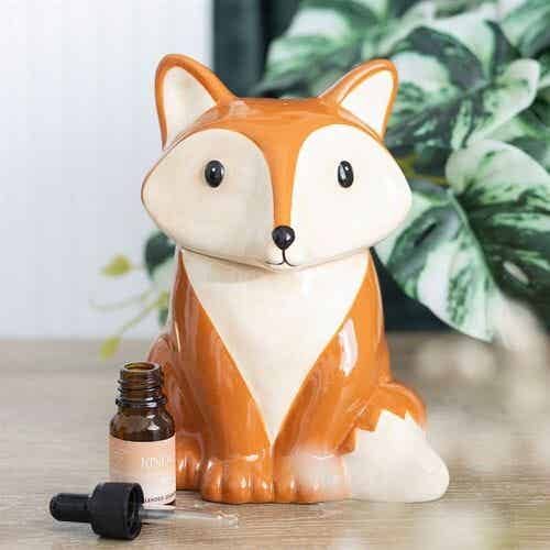 Fawn & Friends Fox Oil Burner and Wax Warmer
