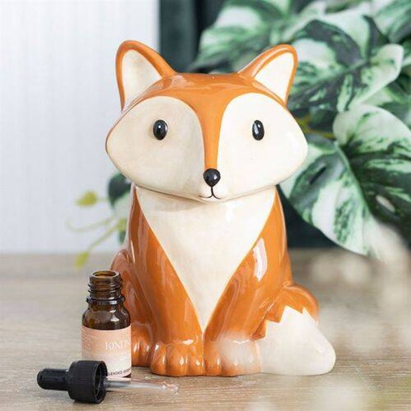 Fawn & Friends Fox Oil Burner and Wax Warmer