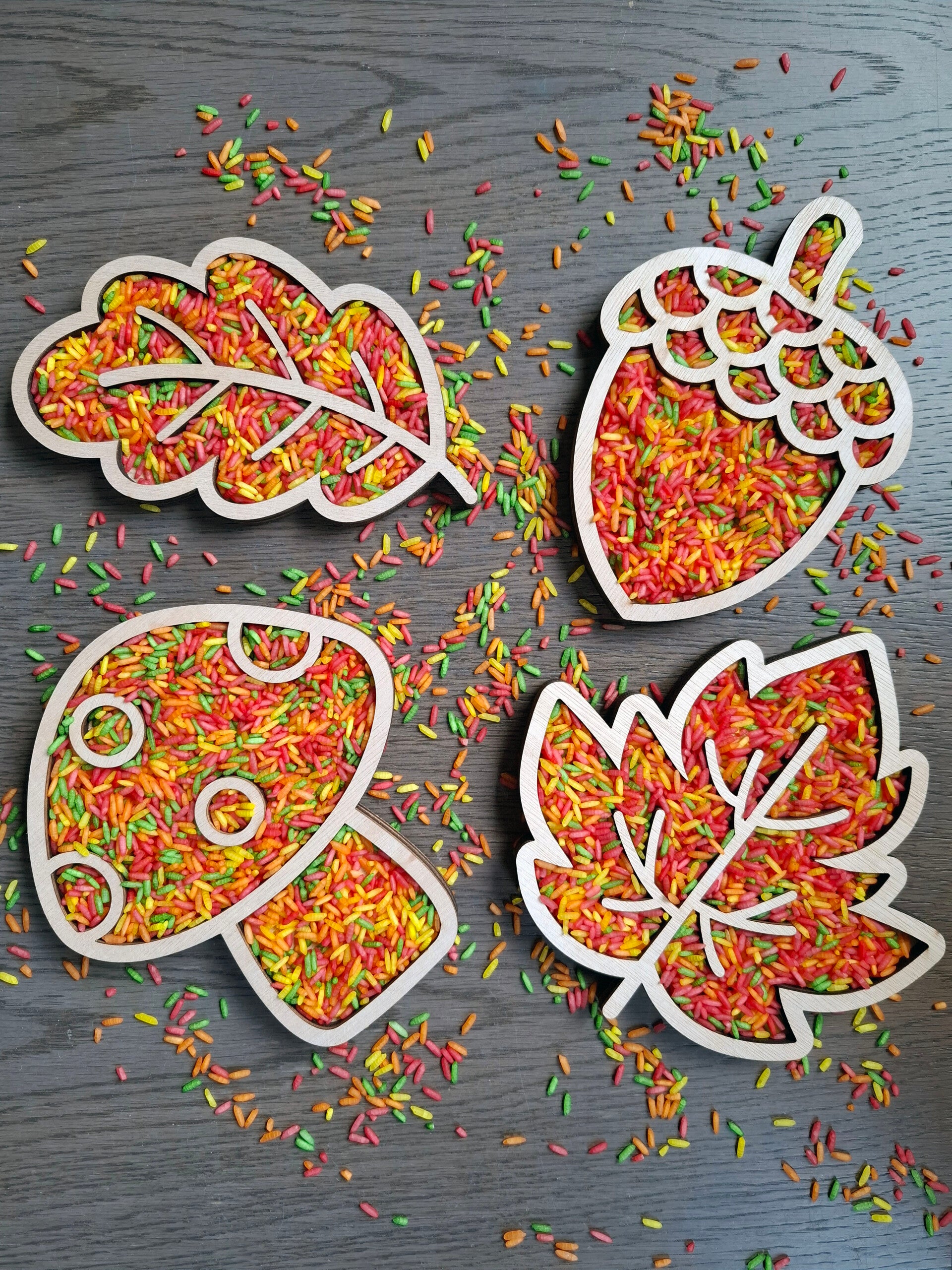 Herfst Vulvorm – Sensorisch Spelen in Seizoensstijl!